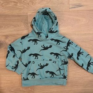 ✨Bundle 2/$15✨🦖H&M Boy’s Dinosaur Hoodie🦖